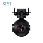 SIYI ZR10 2K 4MP 30X Cámara de cardán híbrida con HDR Starlight Night Vision Carga útil UAV ligera de 3 ejes